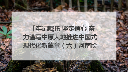 牢记嘱托 坚定信心 奋力谱写中原大地推进中国式现代化新篇章（六）河南绘就“行走河南·读懂中国”新画卷丨牢记嘱托谱新篇