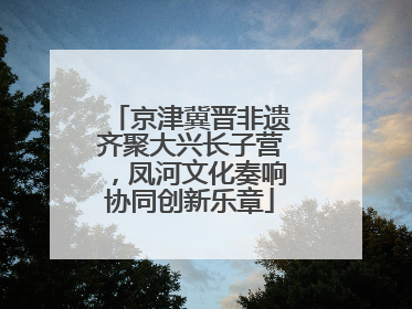 京津冀晋非遗齐聚大兴长子营，凤河文化奏响协同创新乐章