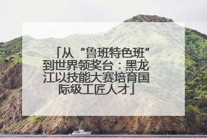 从“鲁班特色班”到世界领奖台：黑龙江以技能大赛培育国际级工匠人才