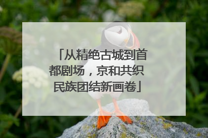 从精绝古城到首都剧场，京和共织民族团结新画卷