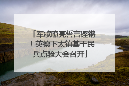 军歌嘹亮誓言铿锵！英德下太镇基干民兵点验大会召开