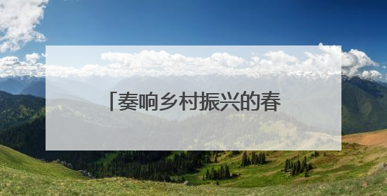 奏响乡村振兴的春日和弦——“全国文明村”湖北省安陆市赵棚镇团山村农文旅融合发展见闻