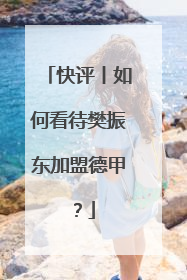 快评丨如何看待樊振东加盟德甲？