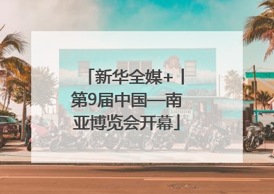 新华全媒+丨第9届中国—南亚博览会开幕