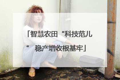 智慧农田“科技范儿” 稳产增收根基牢