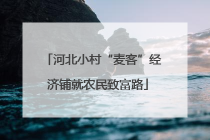 河北小村“麦客”经济铺就农民致富路