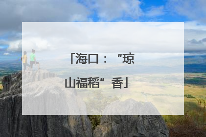海口：“琼山福稻”香