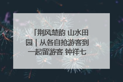 荆风楚韵 山水田园｜从各自抢游客到一起留游客 钟祥七村抱团解了“乡愁”添了“乡酬”