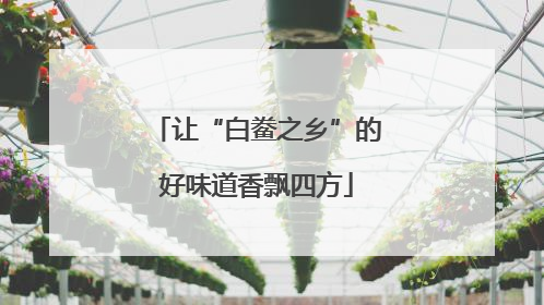 让“白鲞之乡”的好味道香飘四方