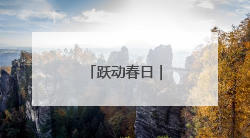 跃动春日｜美好少年