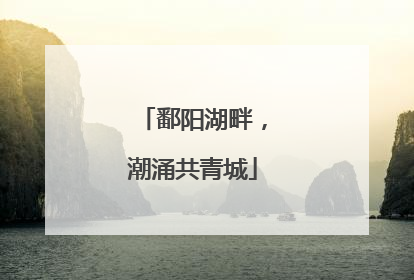 鄱阳湖畔，潮涌共青城