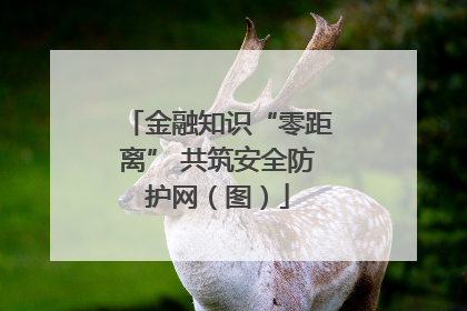 金融知识“零距离” 共筑安全防护网（图）