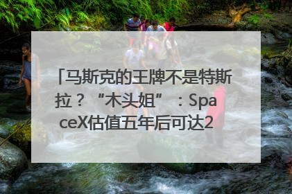 马斯克的王牌不是特斯拉？“木头姐”：SpaceX估值五年后可达2.5万亿美元！
