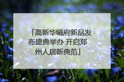 高新华曦府新品发布盛典举办 开启郑州人居新典范