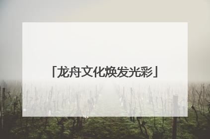 龙舟文化焕发光彩