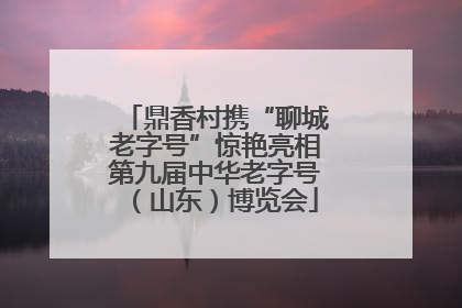 鼎香村携“聊城老字号”惊艳亮相第九届中华老字号（山东）博览会