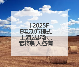 2025FE电动方程式上海站起跑，老将新人各有“小心思”